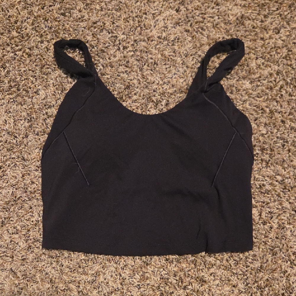 Alia Black Sports Bra